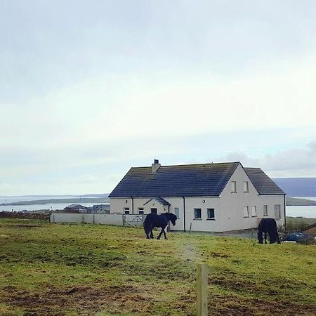 Rysa House B&B Stromness Eksteriør billede